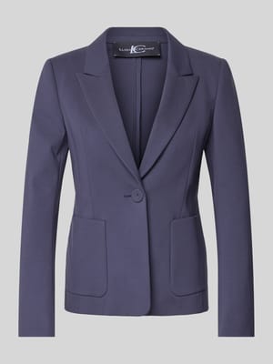 Blazer met opgestikte zakken Shop The Look MANNEQUINE