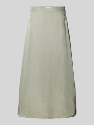 Długa spódnica z bocznym zamkiem błyskawicznym model ‘MILAJAA’ Shop The Look MANNEQUINE