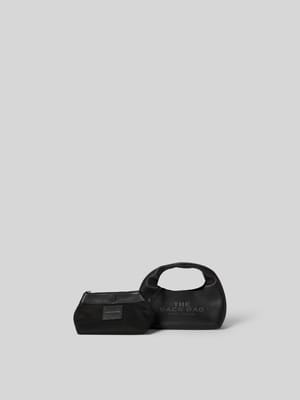 Handtasche aus echtem Rindsleder Shop The Look MANNEQUINE