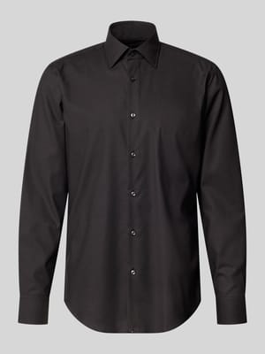 Koszula casualowa z mieszanki bawełny w kroju regular fit model 'H-JOE-K-C1-261' Shop The Look MANNEQUINE