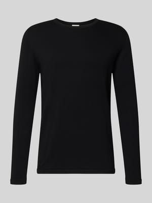 Slim Fit Pullover in Strick-Optik Modell 'Mino' Shop The Look MANNEQUINE
