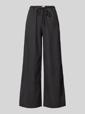 Stoffhose mit elastischem Bund Modell 'Emelie' Shop The Look MANNEQUINE