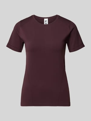 T-shirt o kroju regular fit z okrągłym dekoltem model 'Feather' Shop The Look MANNEQUINE