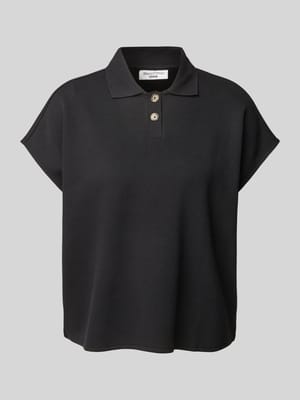 Poloshirt met korte knoopsluiting Shop The Look MANNEQUINE