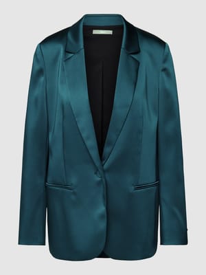 Blazer mit Knopfverschluss Shop The Look MANNEQUINE