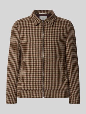 Blouson aus reiner Wolle Modell 'Termino' Shop The Look MANNEQUINE