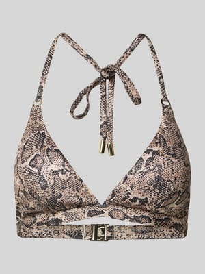 Bikini-Oberteil in Triangel-Form Shop The Look MANNEQUINE