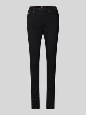 Skinny Fit Jeans im 5-Pocket-Design Modell 'SYLVIA' Shop The Look MANNEQUINE