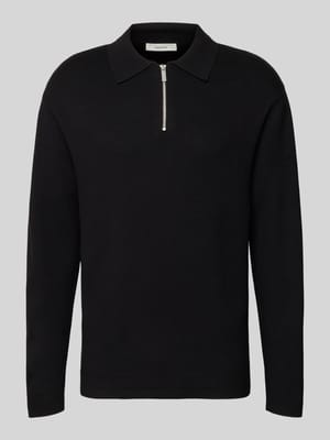 Relaxed fit pullover van viscosemix Model 'TELLER' Shop The Look MANNEQUINE