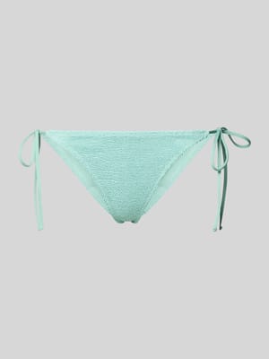 Bikini-Hose mit Strukturmuster Modell 'Virgo' Shop The Look MANNEQUINE