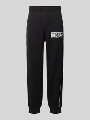 Sweatpants mit elastischem Bund Shop The Look MANNEQUINE