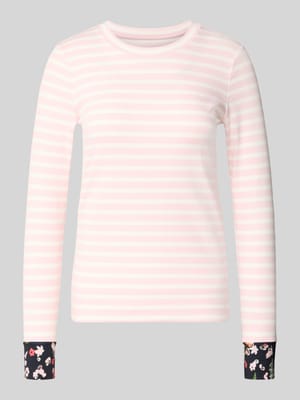 Slim Fit Longsleeve aus Baumwoll-Mix Shop The Look MANNEQUINE