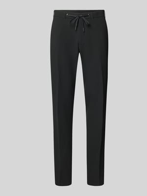 Slim Fit Hose mit Tunnelzug Shop The Look MANNEQUINE