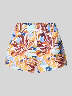 Korte regular fit broek met tunnelkoord, model 'JOOGI' Shop The Look MANNEQUINE