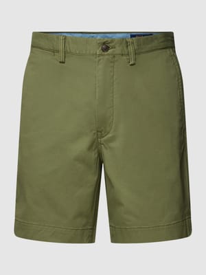 Chino-Shorts mit Eingrifftaschen Shop The Look MANNEQUINE