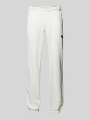 Sweatpants met logopatch Shop The Look MANNEQUINE