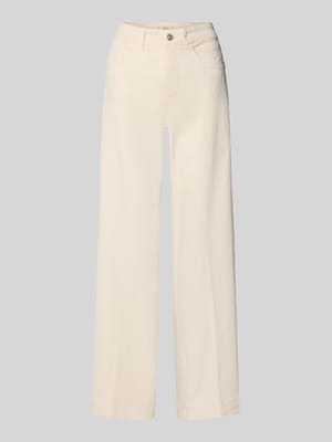 Wide Fit Stoffhose im 5-Pocket-Design Modell 'Rich' Shop The Look MANNEQUINE