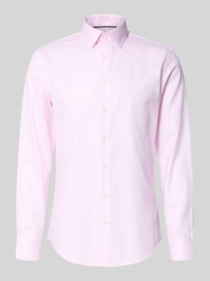 Koszula o kroju slim fit biznes z kołnierzykiem typu kent Shop The Look MANNEQUINE