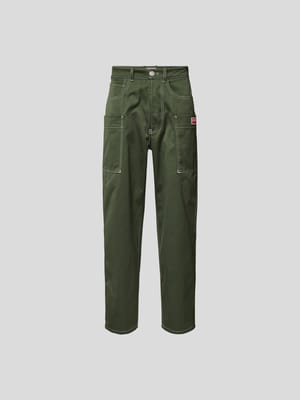 Cargohose mit Label-Patch Shop The Look MANNEQUINE