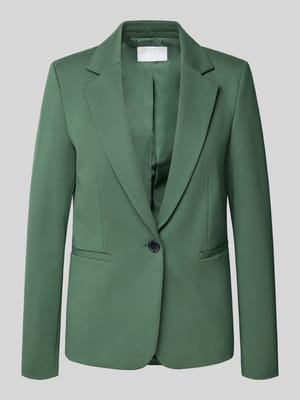 Żakiet o kroju regular fit z kołnierzem z połami i lamowanymi kieszeniami Shop The Look MANNEQUINE