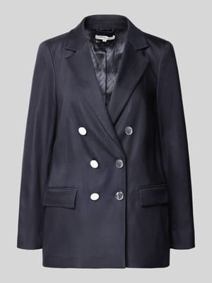 regular fit blazer met klepzakken Shop The Look MANNEQUINE