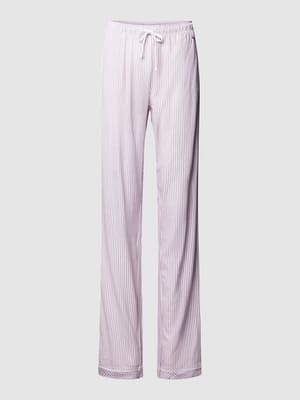 Spodnie od piżamy z mieszanki bawełny i wiskozy Shop The Look MANNEQUINE