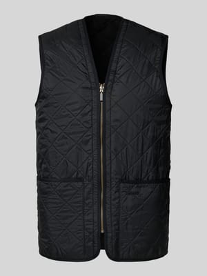 Regular fit bodywarmer met warme fleece aan de binnenkant Shop The Look MANNEQUINE