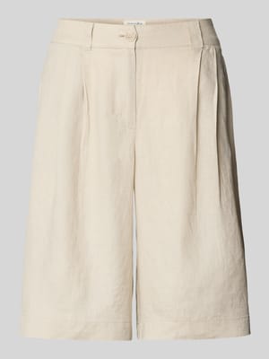 Bermudas mit französischen Eingrifftaschen Shop The Look MANNEQUINE
