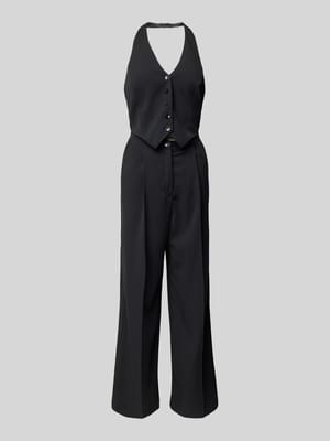 Jumpsuit mit Neckholder Shop The Look MANNEQUINE