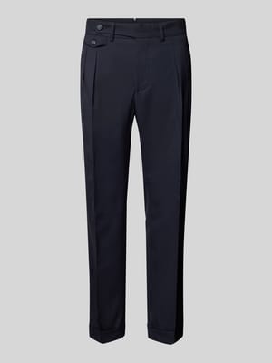 Relaxed Fit Anzughose aus Woll-Mix Shop The Look MANNEQUINE