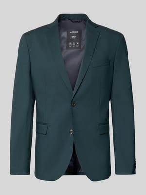 Regular Fit Anzugsakko mit Viskose-Anteil Shop The Look MANNEQUINE