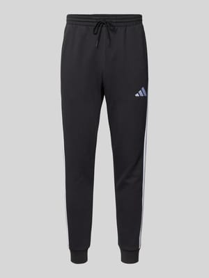 Regular Fit Sweatpants mit Label-Stitching Shop The Look MANNEQUINE