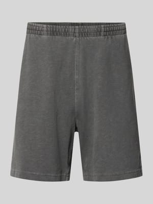 Regular Fit Shorts mit elastischem Bund Modell 'Harper' Shop The Look MANNEQUINE