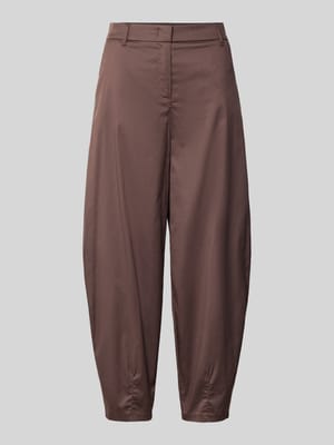 Stoffhose mit französischen Eingrifftaschen Shop The Look MANNEQUINE
