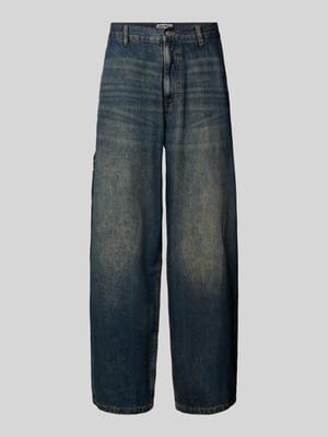 Baggy fit jeans met Franse steekzakken Shop The Look MANNEQUINE