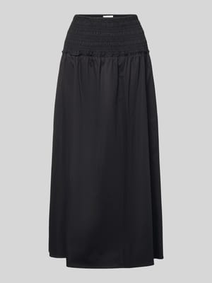 spódnica midi z marszczonym detalem Shop The Look MANNEQUINE