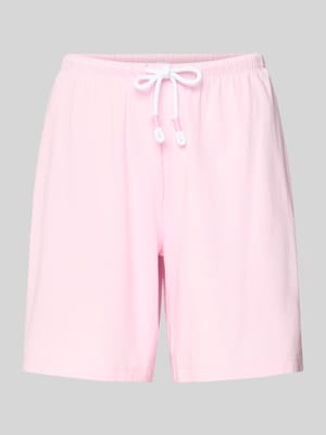 Szorty od piżamy z elastycznym pasem model ‘SOLID LOVE’ Shop The Look MANNEQUINE