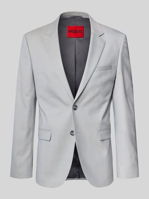Super Slim Fit Anzugsakko mit Woll-Anteil Modell 'ARTI253X' Shop The Look MANNEQUINE