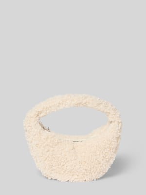 Shoulder Bag mit Fellbesatz Modell 'Sherpa' Shop The Look MANNEQUINE