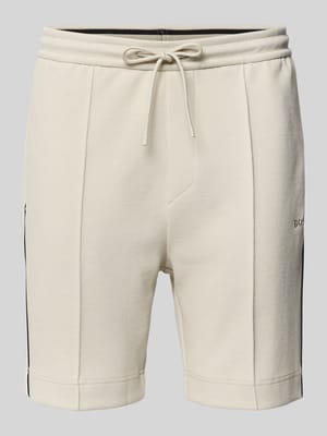 Regular Fit Sweatshorts aus Baumwoll-Mix Modell 'JT_JOIN HEADLO' Shop The Look MANNEQUINE
