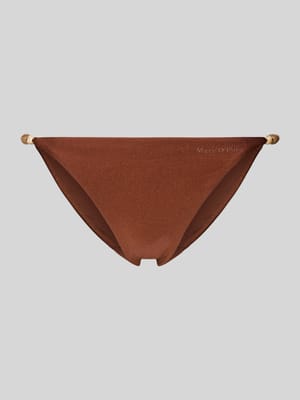 Bikini Slip mit Holzperlenbesatz Shop The Look MANNEQUINE