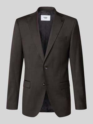 Marynarka na 2 guziki z patkami przy kieszeniach w kroju slim fit Model 'Move Alesso' Shop The Look MANNEQUINE