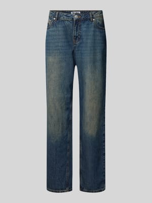 Straight leg jeans in 5-pocketmodel Shop The Look MANNEQUINE