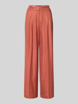 Wide Fit Hose aus Viskose-Elasthan-Mix Shop The Look MANNEQUINE