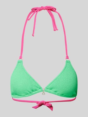 Bikini-Oberteil mit Neckholder Modell 'BRARO' Shop The Look MANNEQUINE
