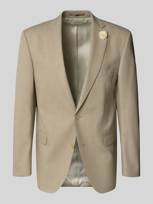 slim fit colbert met 2 knopen van scheerwolmix model 'Shelby' Shop The Look MANNEQUINE