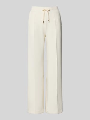 Sweatpants mit Label-Applikation Modell 'Talila' Shop The Look MANNEQUINE