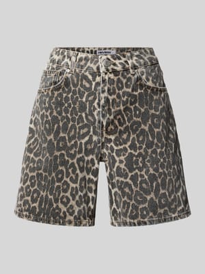 Straight Fit Shorts in Denim-Optik Shop The Look MANNEQUINE