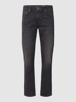 Bootcut jeans in 5-pocketmodel, model 'Sjöbo' Shop The Look MANNEQUINE