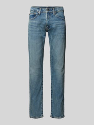 Slim fit jeans met 5-pocketmodel Shop The Look MANNEQUINE